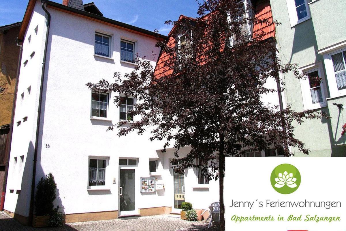 Jenny'S Ferienwohnungen Bad Salzungen Exterior photo